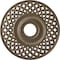 Ekena Millwork Robin Ceiling Medallion (Fits Canopies up to 6 1/4"), 22 1/4"OD x 4 3/4"ID x 1 1/4"P, Warm Silver CM22RBWSS - alternate 1